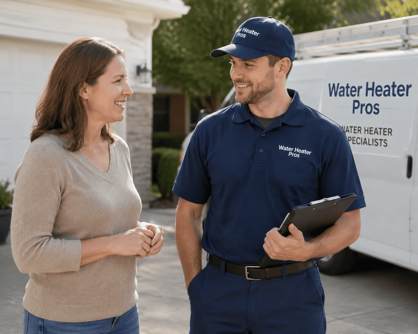 Water Heater Repair Help for Blue Rock, OH