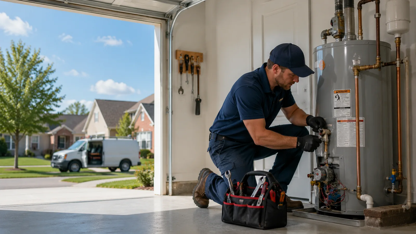 Trusted Water Heater Repair Professionals in Blue Rock, OH